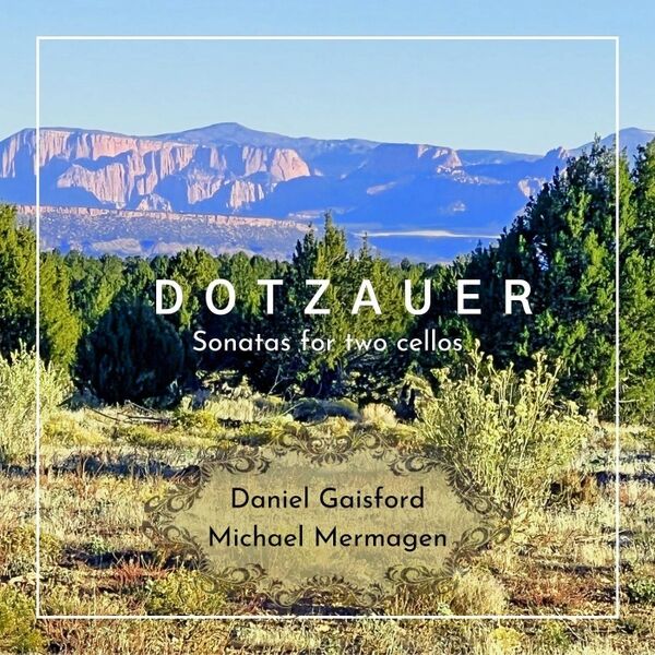 Cover art for Dotzauer: Sonatas for Two Cellos
